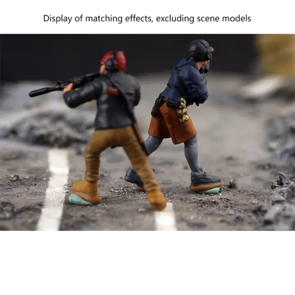 1/72 Combat Team Miniature Soldier Set - Image 3