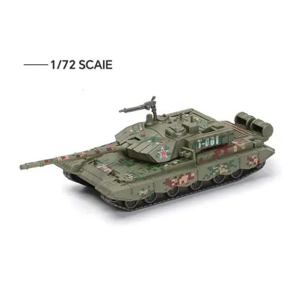 1/72 M1A2 US Army Tank & Leopard 2A7 Model Kit - Image 11