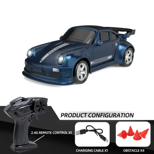 2025 1/64 RC Drift Car with Remote Control - Image 11