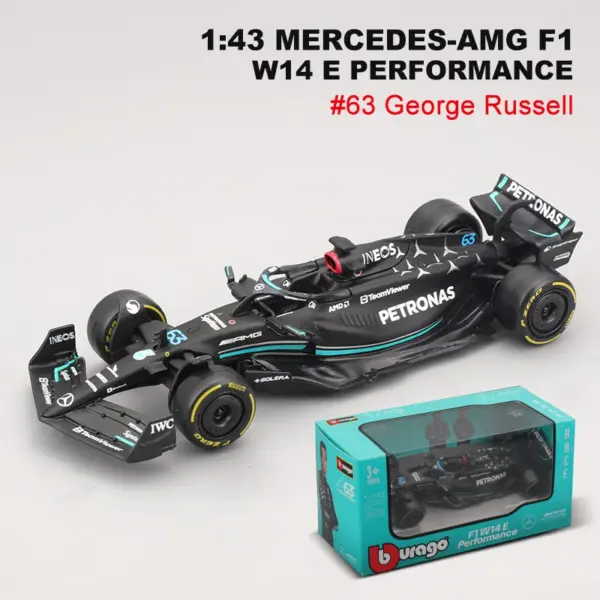 2024 Bburago F1 Red Bull RB19 Las Vegas Model - Image 29