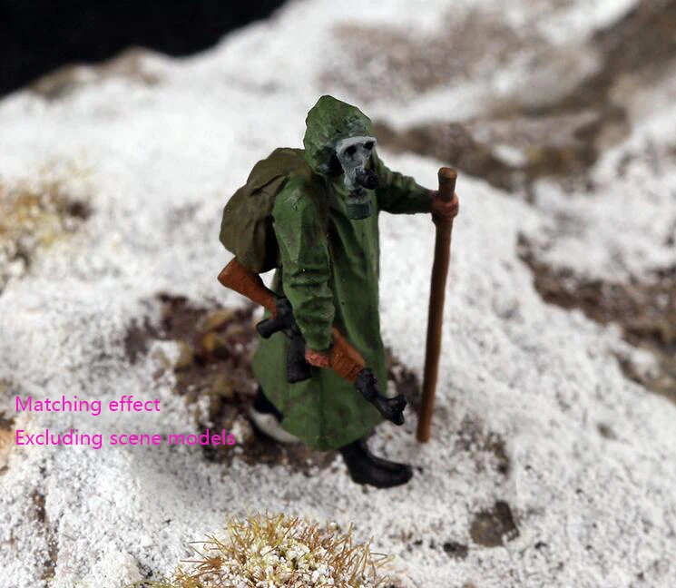 1/72 Soviet Chernobyl Chemical Defense Miniature 2 1/72 Soviet Chernobyl Chemical Defense Miniature - Image 2
