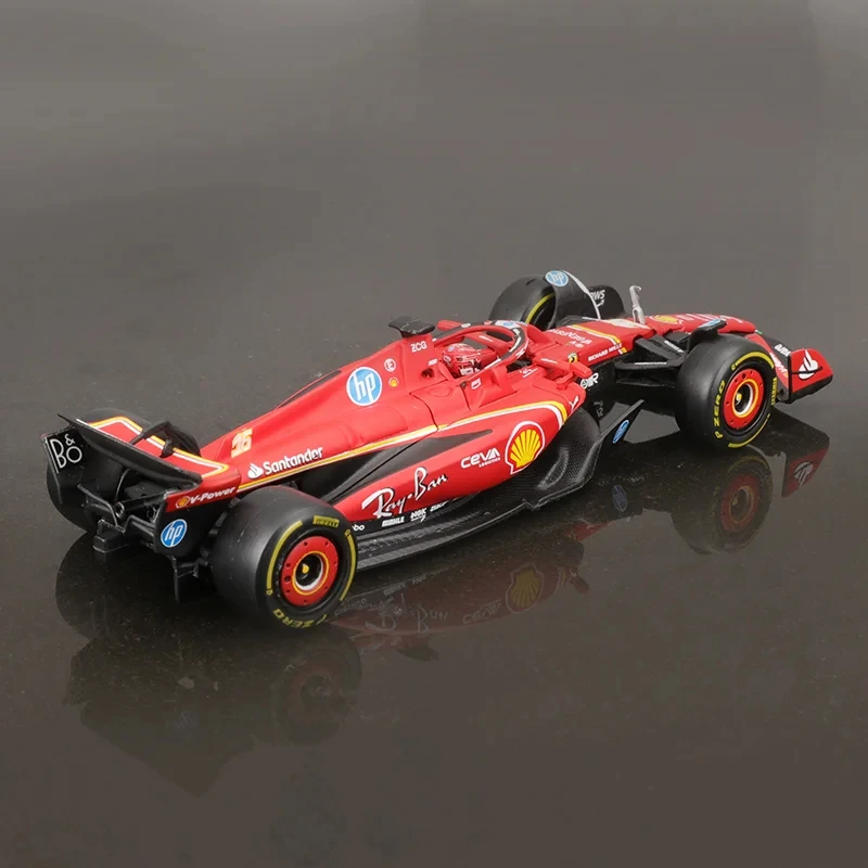 Bburago 1:18 Ferrari SF-24 Diecast Model 5 Bburago 1:18 Ferrari SF-24 Diecast Model - Image 5