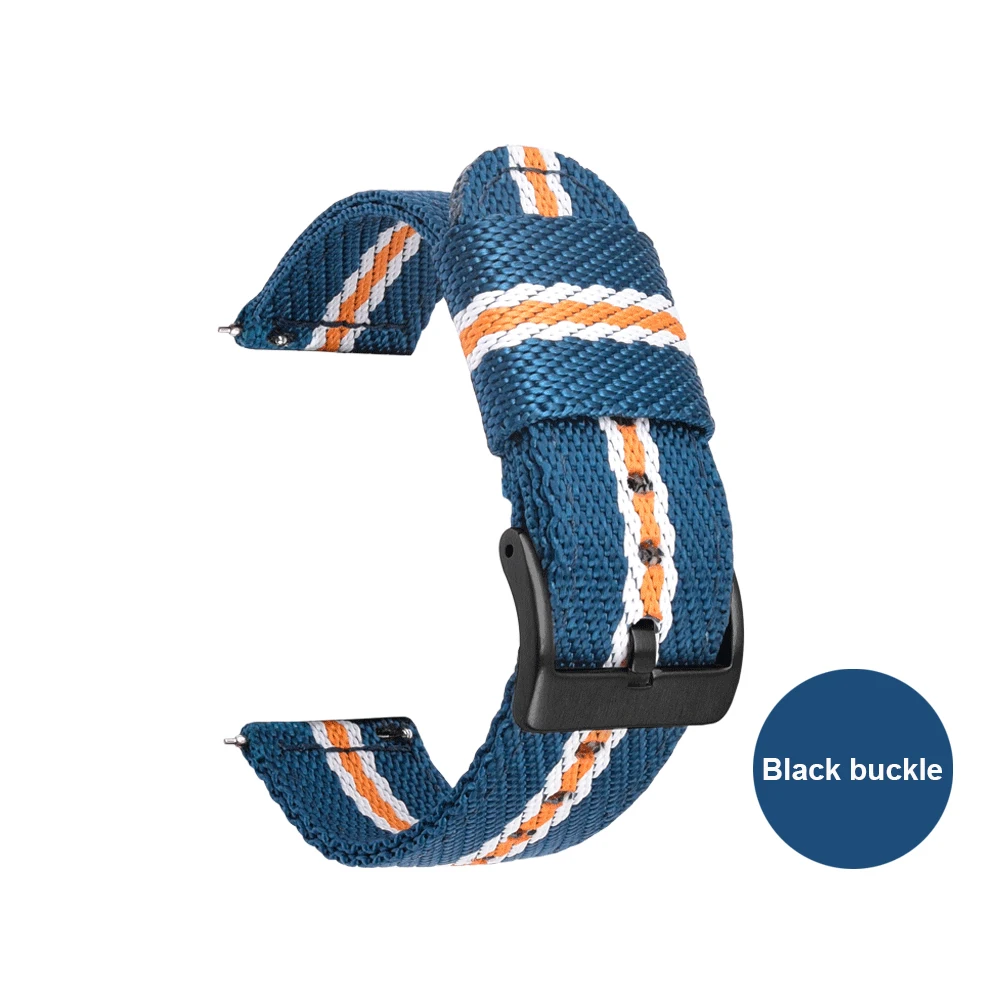 24mm Nylon Watch Band for TicWatch Pro 5 14 24mm Nylon Watch Band for TicWatch Pro 5 - Image 14