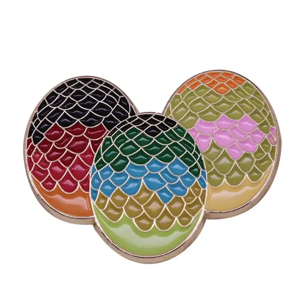 Luxury Copper Thrones Enamel Lapel Pin for Fans - Image 11