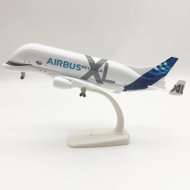 Metal Beluga Air Bus Plane Model 20cm Collectible 7 Metal Beluga Air Bus Plane Model 20cm Collectible - Image 7