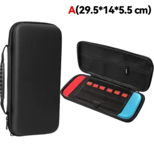Waterproof EVA Carrying Case for Switch 2 15 S110c497c1e92434fb5eb7349cea1c68cl