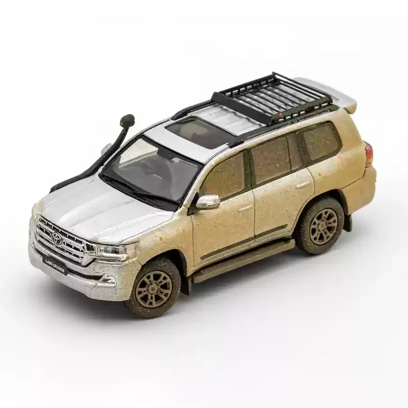 GCD 1:64 Toyota Land Cruiser LC200 Spare Tire Model 4 GCD 1:64 Toyota Land Cruiser LC200 Spare Tire Model - Image 4