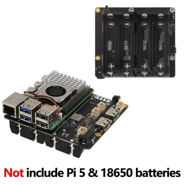 Raspberry Pi 5 UPS Expansion Board X1202 - Image 5