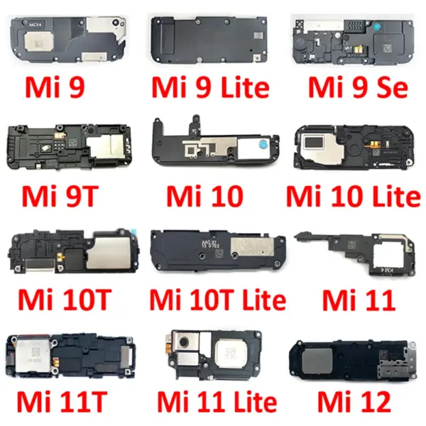 Loudspeaker Replacement for Xiaomi Mi Models