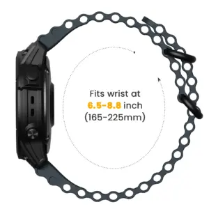 Garmin Fenix 7/6/5 QuickFit Silicone Strap 18 S1155f5c1d3d248c5aeb7e99e13ccf7c3Q