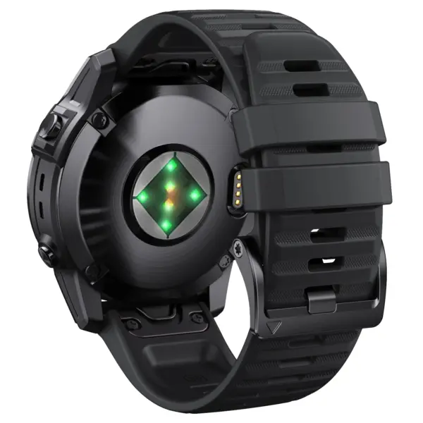 Silicone Watch Band for Garmin Fenix Series - Image 25