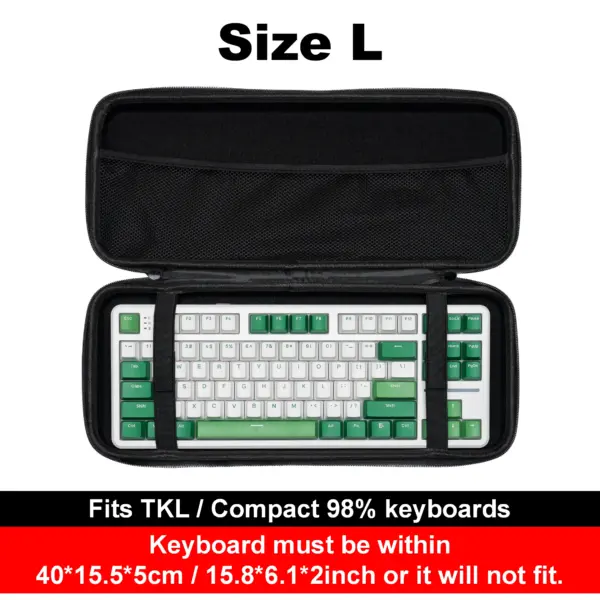 Mechanical Keyboard Case Storage Bag by Purforkey - Image 9