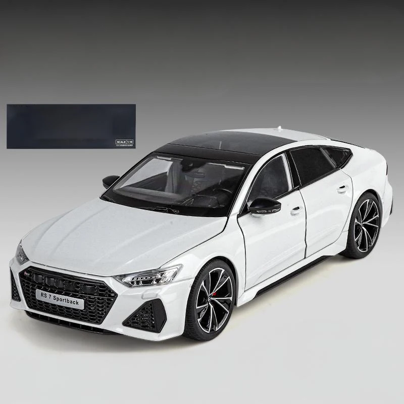 1:18 RS7 Sportback Black Warrior Diecast Model 9 1:18 RS7 Sportback Black Warrior Diecast Model - Image 9