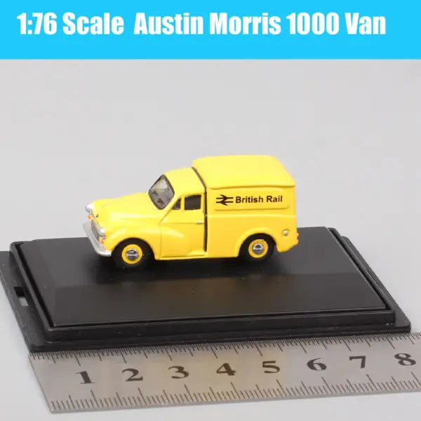 1/76 Scale Diecast Jaguar Albion Horsebox Toy - Image 7