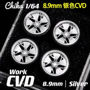 1/64 Welly Chika Work CVX CVD Model Wheel Hub 16 S11919908f1e840f3ab26ed39d738e8e03