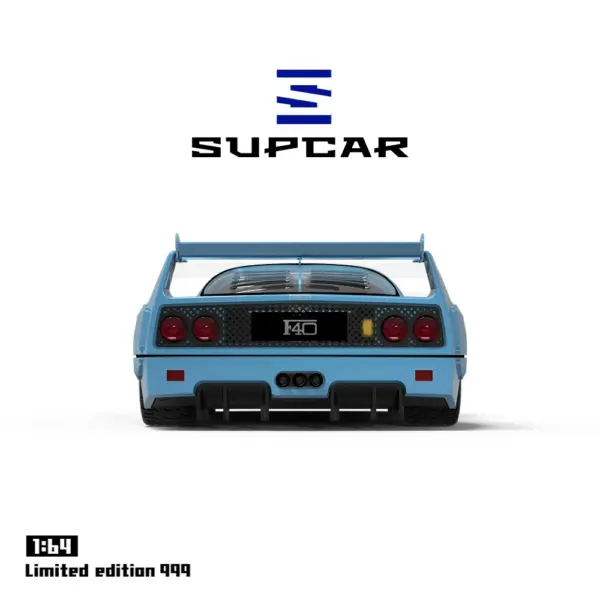 TIME MICRO 1:64 F40 Alloy Car Model - Image 5