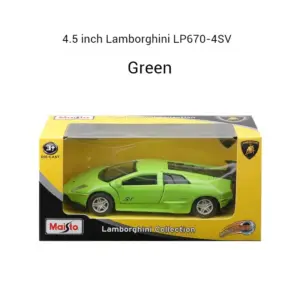 Maisto 1:43 Lamborghini LP 670-4 SV Green Diecast Model 11 S1199e32a829f49caa6310208769df6239