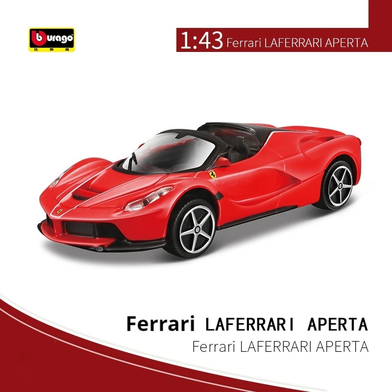 Bruago 1:43 Alloy Sports Car Model 4 Bruago 1:43 Alloy Sports Car Model - Image 4