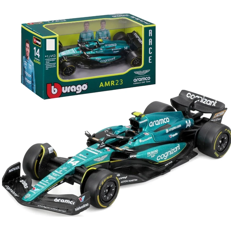 Bburago 1:43 RB20 F1 Racing Model Car 3 Bburago 1:43 RB20 F1 Racing Model Car - Image 3