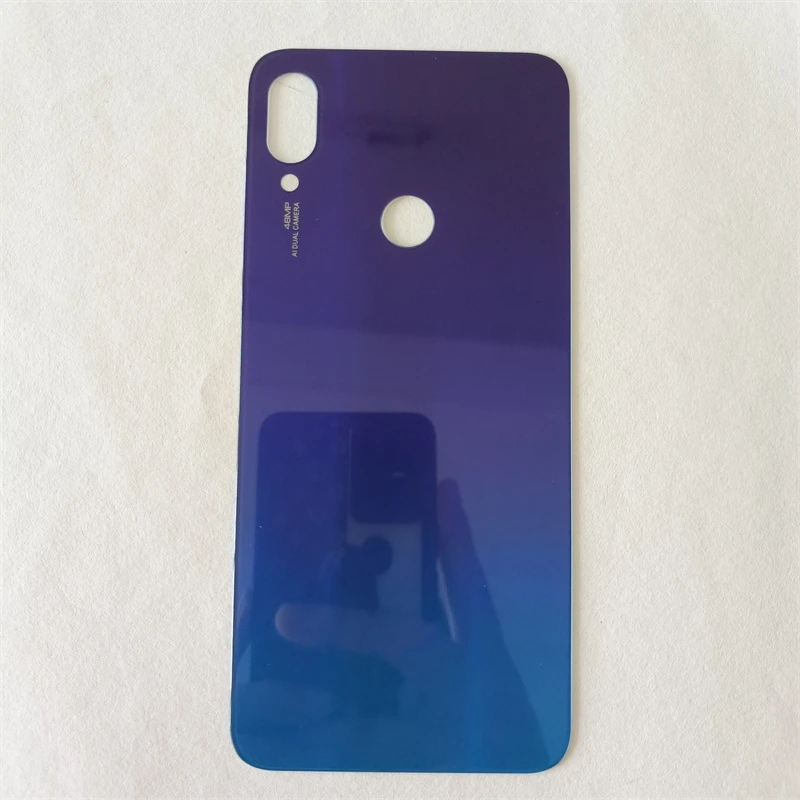 Back Glass Cover for Xiaomi Redmi Note 7/8 Series 6 Back Glass Cover for Xiaomi Redmi Note 7/8 Series - Image 6
