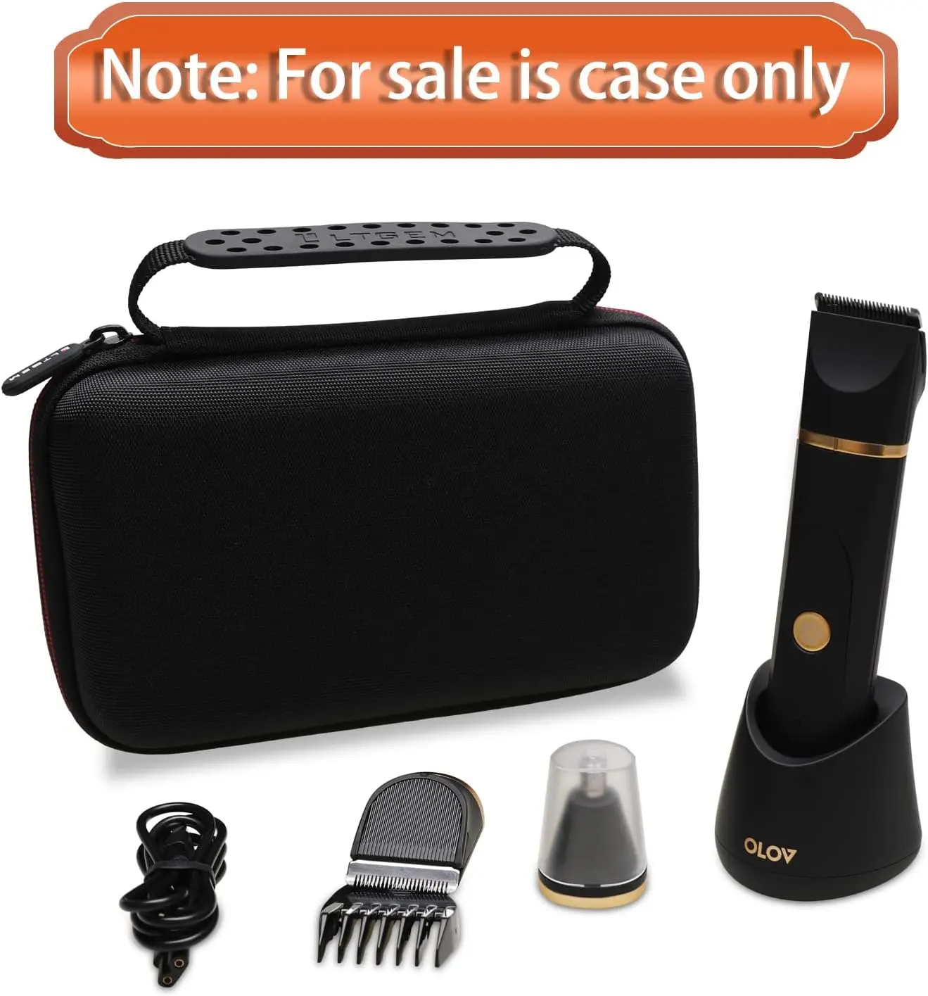 EVA Case for OLOV Hair Trimmer Accessories 6 EVA Case for OLOV Hair Trimmer Accessories - Image 6