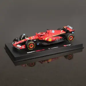 2024 Ferrari Sf-24 1:43 Diecast F1 Model Car 14 S11d9fb7aebfc46e880de300968dfd06e7