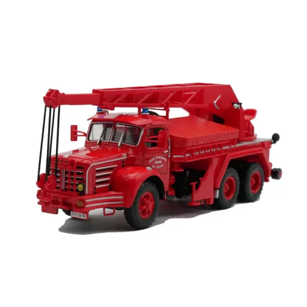 Diecast Ixo 1:43 Berliet Fire Engine Model - Image 4