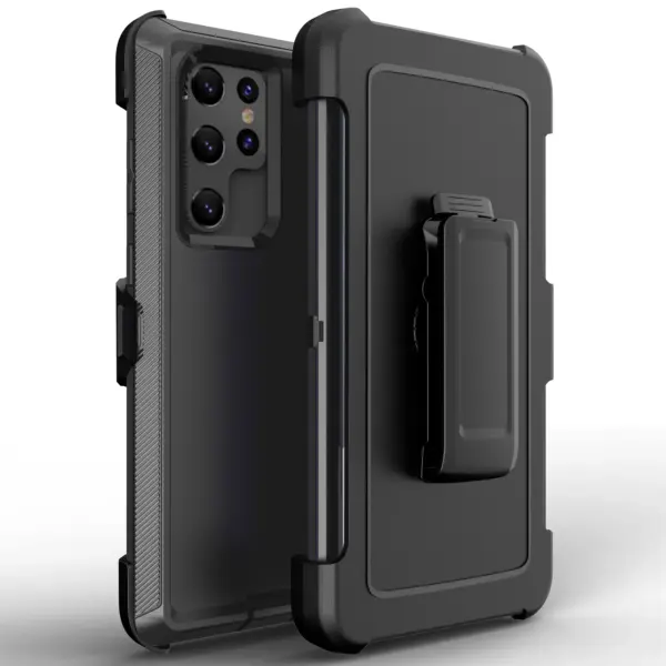 3-in-1 Heavy Duty Phone Case for Samsung Galaxy - Image 6