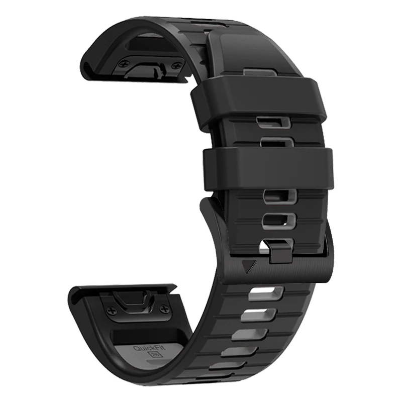 Soft Silicone QuickFit Strap for Garmin Fenix 13 Soft Silicone QuickFit Strap for Garmin Fenix - Image 13