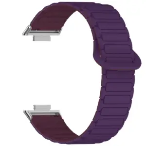 Magnetic Silicone Strap for Huawei Watch Fit 3 77 S1210ad1c7f6147909f3e5122732559dae
