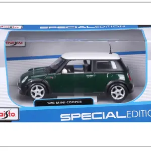 Maisto 1:24 Mini Cooper Vintage Diecast Model 29 S1219569751e6479ea1df84d3e61ea75dE