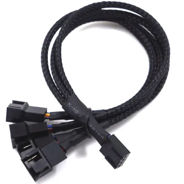 4 Pin PWM Fan Cable 1 to 4 Splitter - Image 7