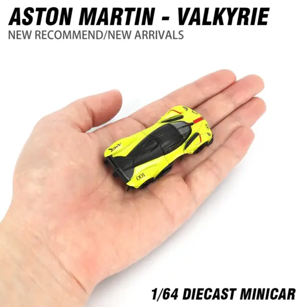 TSL 1/64 Aston Martin V12 Diecast Car Model - Image 3