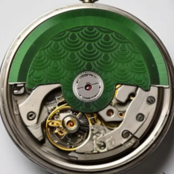 NH35 Automatic Watch Movement Rotor Replacement - Image 4
