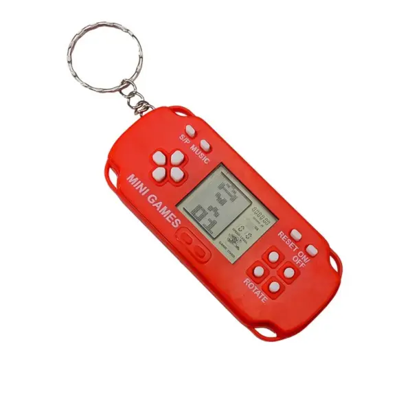 Mini Retro Pocket Game Console with 26 Classics - Image 6
