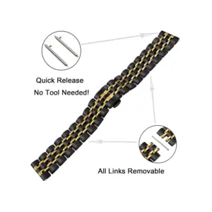 Stainless Steel Strap for HUAWEI WATCH GT Series 22 S126a617fb1ec467995b5d47bfd401b45q