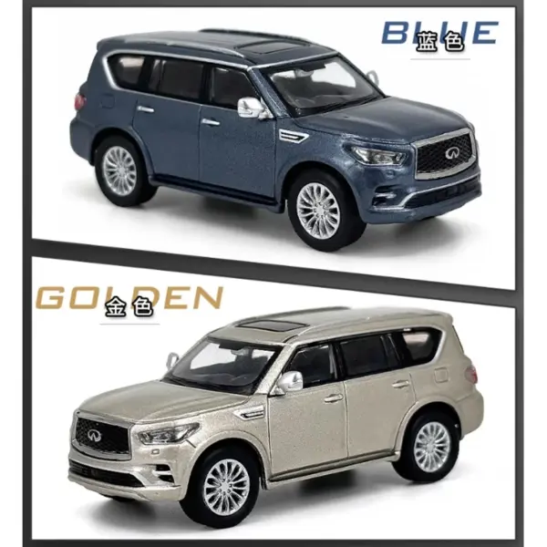 Infiniti QX80 1/64 Alloy Model Car - Image 2