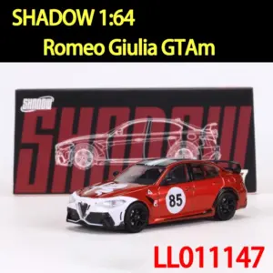 1:64 Alloy Romeo Giulia GTAm Car Model 24 S127ddda62c65449aa012dc7bca16f3e3q