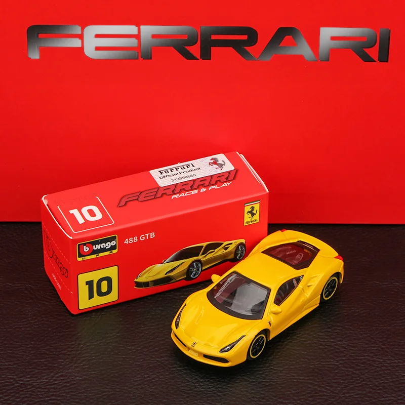 Ferrari 1:64 Die-Cast Model Collection 3 Ferrari 1:64 Die-Cast Model Collection - Image 3