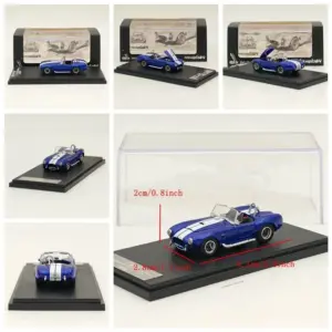 Limited Edition 1/64 Shelby Cobra 427S Diecast Model 15 S127e6bc19f354c82a41fe361cc4b07049