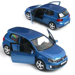 1/36 VW Golf GTI Diecast Miniature Car 13 S12829d5ef48540679f0703c0c2f7fbc5Q