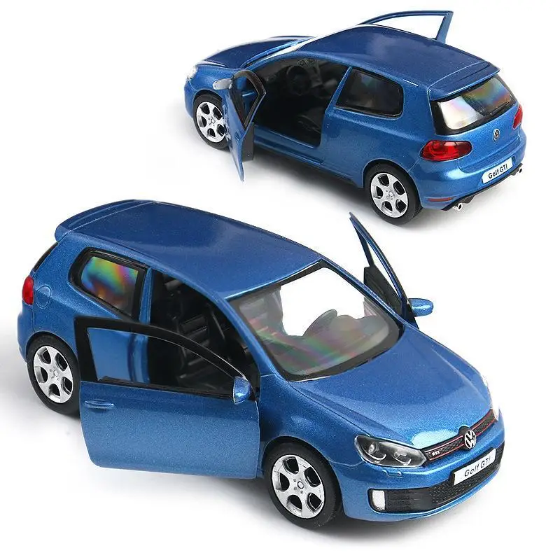 1/36 VW Golf GTI Diecast Miniature Car 5 1/36 VW Golf GTI Diecast Miniature Car - Image 5