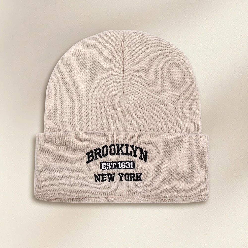 Men's Warm Knit Hat MZ1084 4 Men's Warm Knit Hat MZ1084 - Image 4