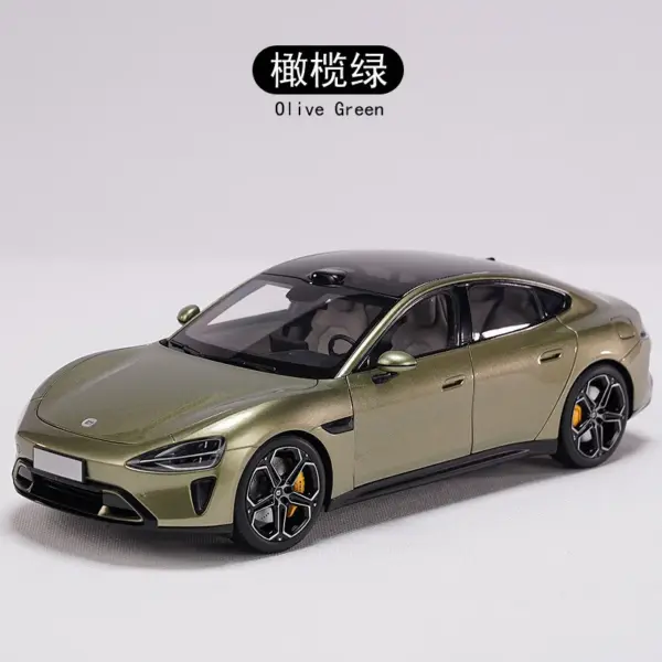 1:24 Scale Su-7 Alloy Car Model - Image 8