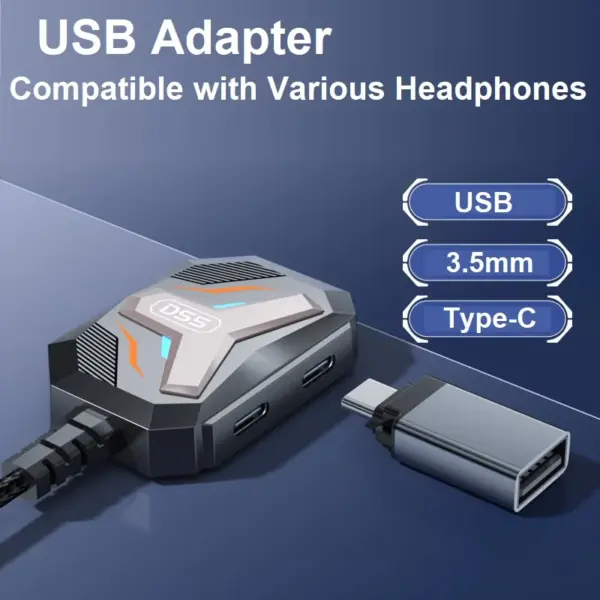 4-in-1 USB-C Dock Station with Fast Charging - Image 4