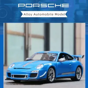 Bburago 1:18 Porsche 911 Gt3 Rs Model 24 S12b5c54857c649d7a36bde52c58250a1N