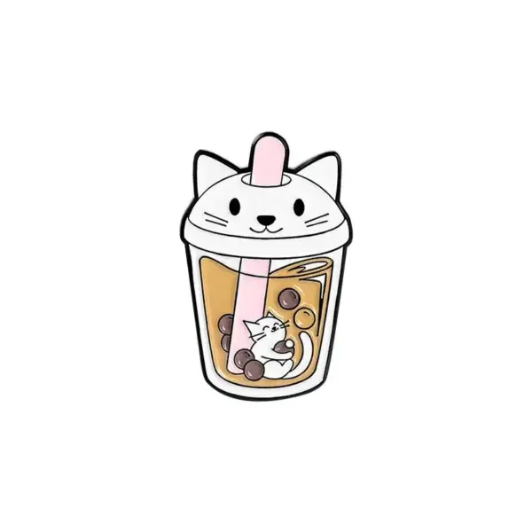 Coffee First Baking Varnish Enamel Pins - Image 18