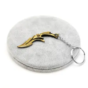 AK-47 Metal Replica Keychain Model 65 S12c79dc88c87401c8252f404fbacd545r 2