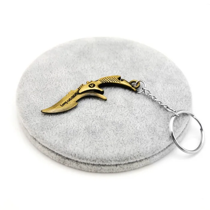 AK-47 Metal Replica Keychain Model 11 AK-47 Metal Replica Keychain Model - Image 11