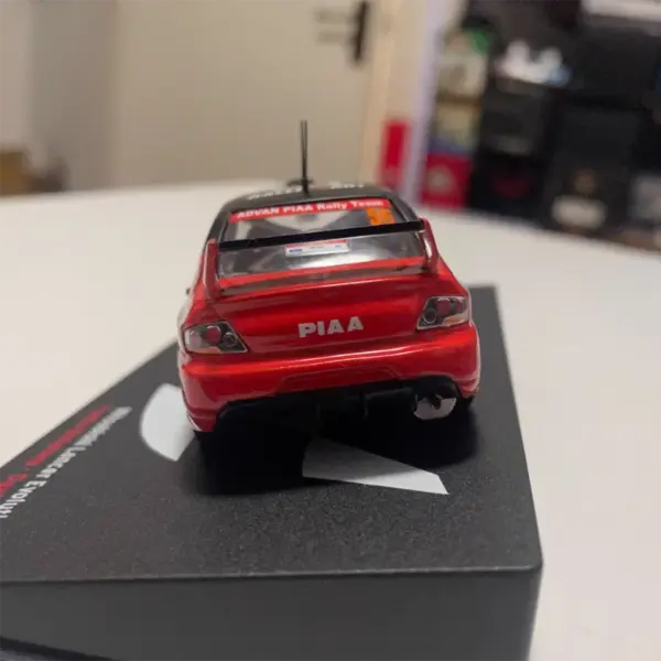 Lancer EVO IX 2008 WRC Alloy Model 1:43 - Image 6